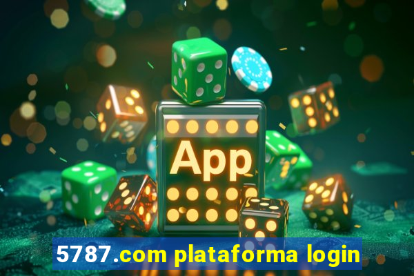 5787.com plataforma login